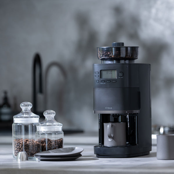 コーン式全自動コーヒーメーカー「カフェばこPRO」 CM-6C271 | シロカ