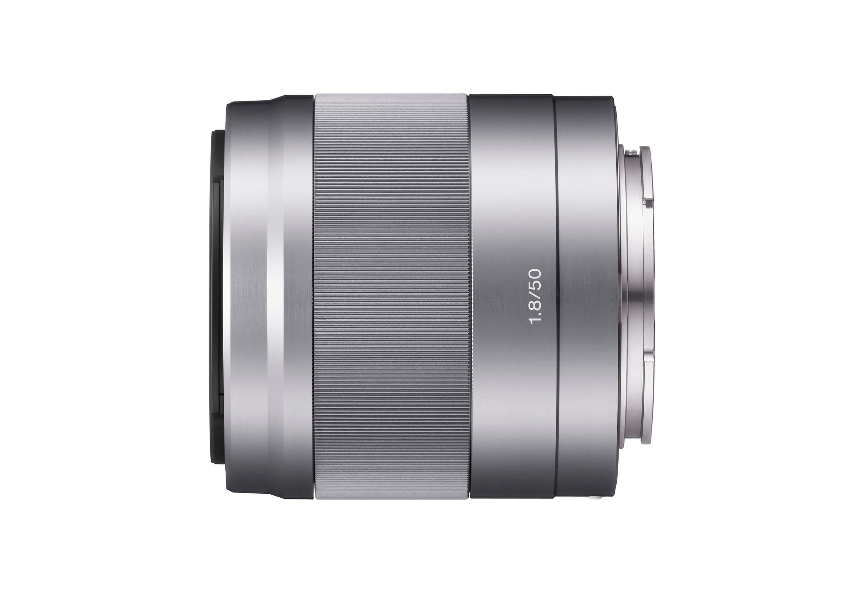 SONY SEL50F18 シルバー: αEマウント 単焦点 50mm f1.8 【公式通販】
