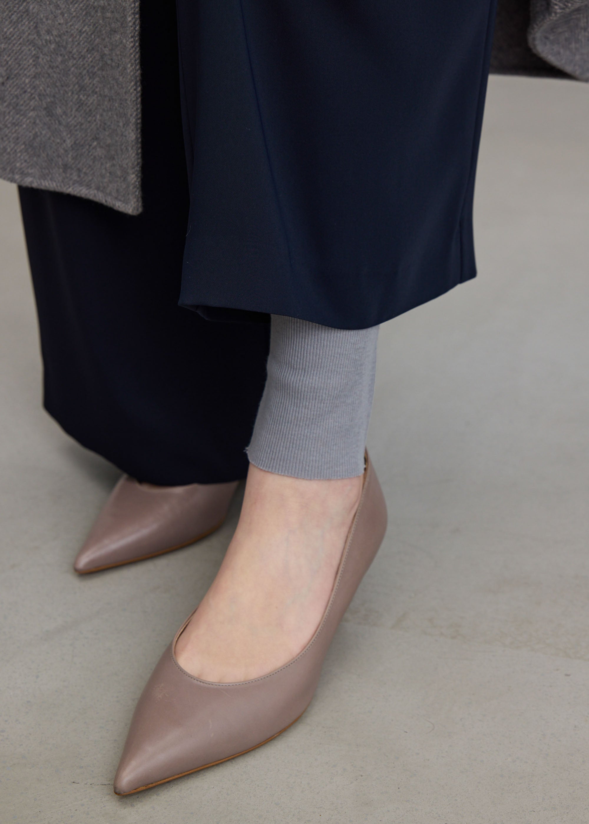 カシミヤ混レギンス - SOÉJU online store｜上質な大人の女性のための