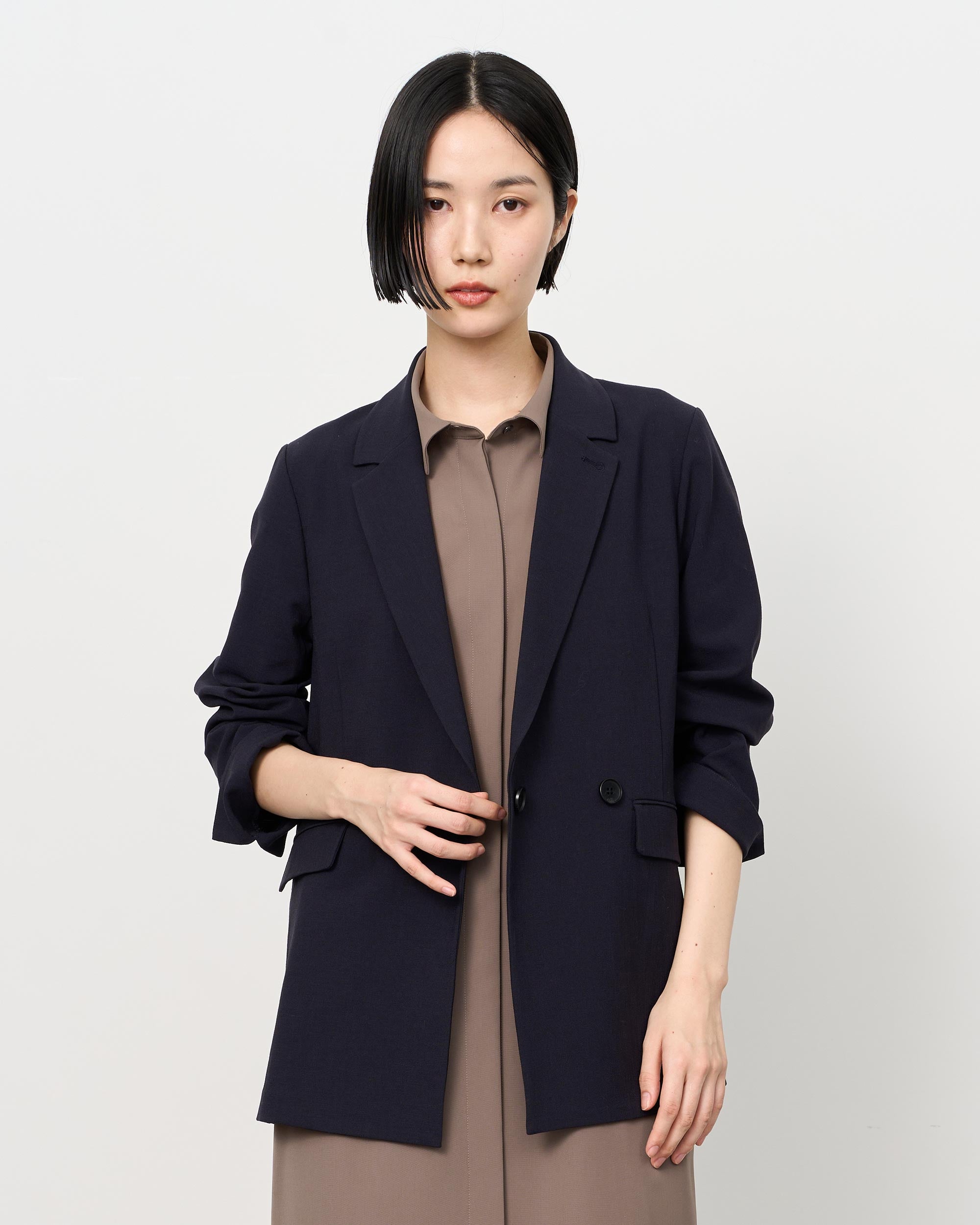 コンフォートファインセミダブルジャケット - SOÉJU online store