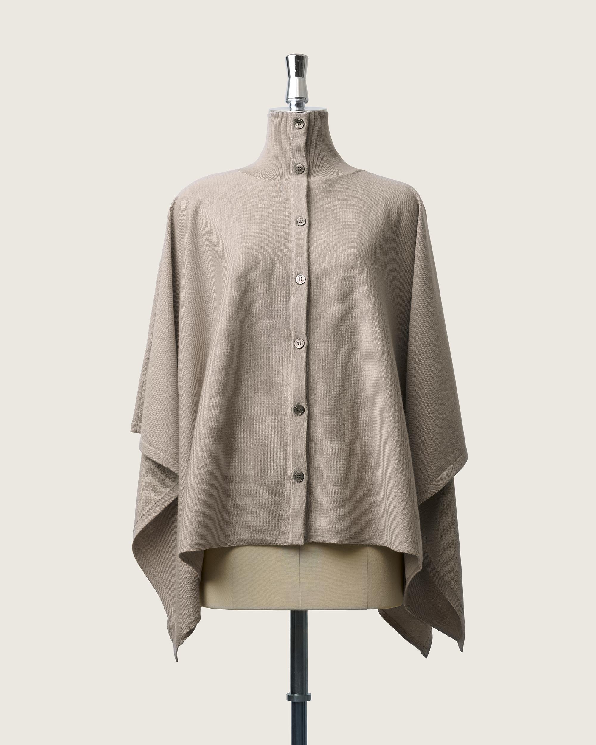 ウール混2WAYケープ - SOÉJU online store｜上質な大人の女性のための