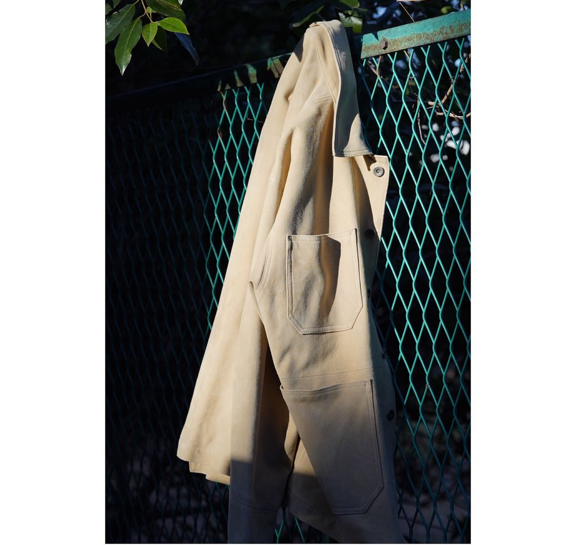 sheep leather - coverall -｜SLOW – スロウ 公式ECサイト | 革製の