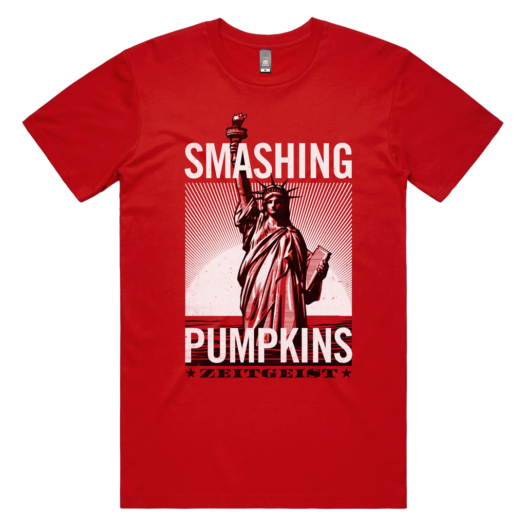 Zeitgeist Tee – The Smashing Pumpkins