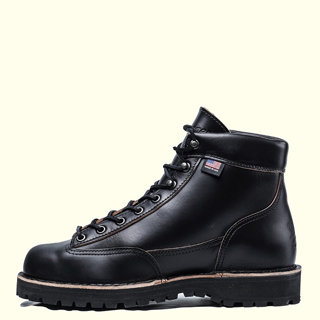 DANNER 33240 DANNER LIGHT 3 MORGAN(10(28.0cm) BLACK): Danner