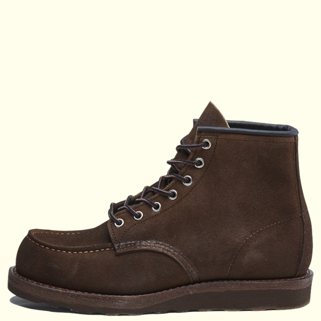 STUMPTOWN 限定】REDWING IRISH SETTER 6' MOC-TOE 8173 HAWTHORNE