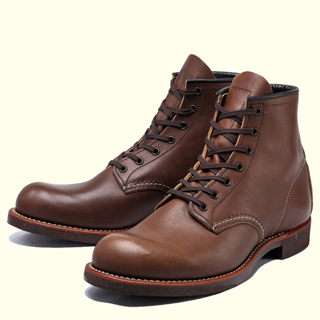 RED WING BLACKSMITH 9161(9H(27.5cm) BROWN): GOOD PRICEWHITE&