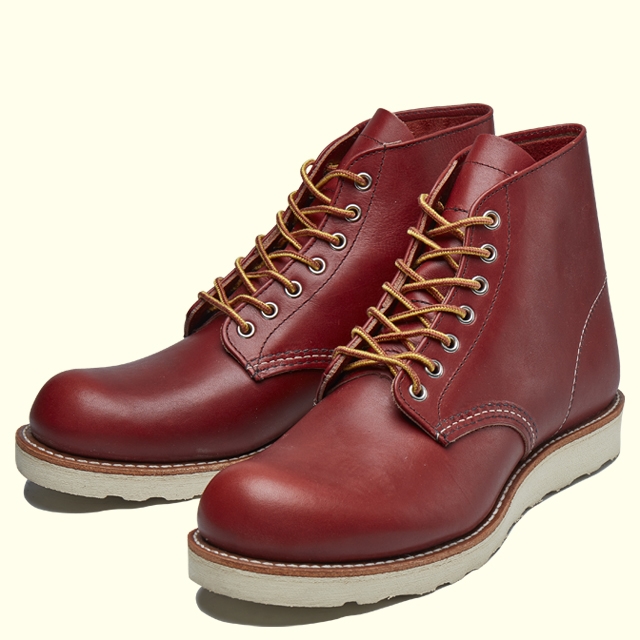 REDWING IRISH SETTER 6' ROUND-TOE 8166(D)(9(27.0cm) ORO RUSSET