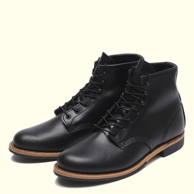 RED WING】BECKMAN 9423（D）(6H(24.5cm) BLACK EXCALIBUR): Red Wing