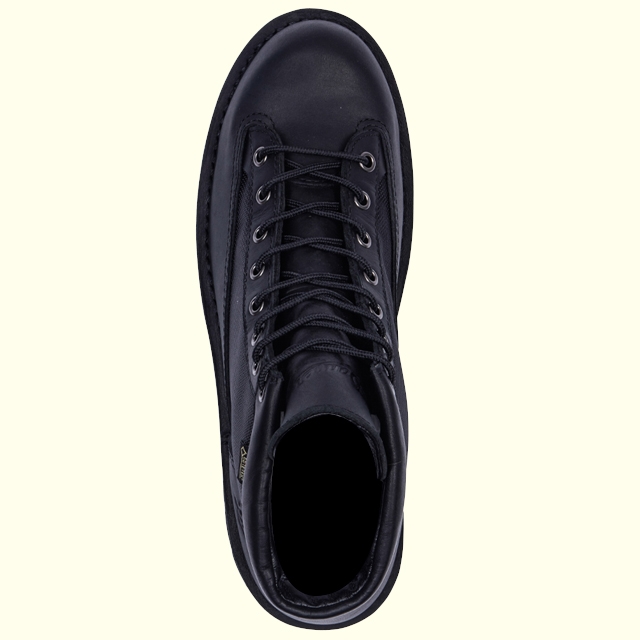 Danner】 D121003 DANNER FIELD(6H(24.5cm) BLACK/BLACK): Danner