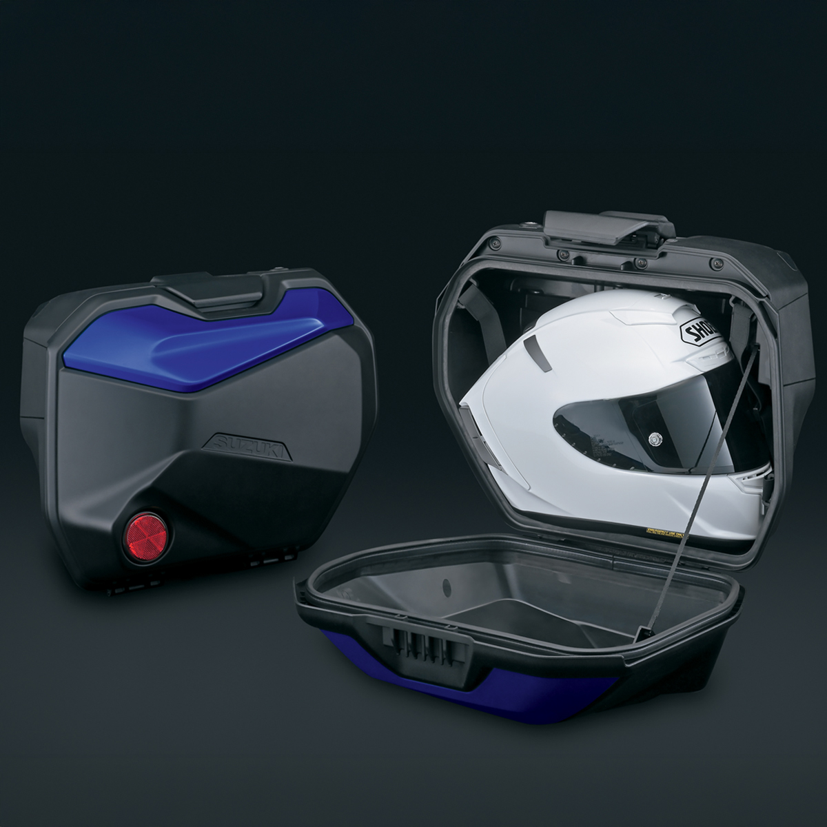 Side Case Set (2022-2026) | Suzuki Motor USA, LLC