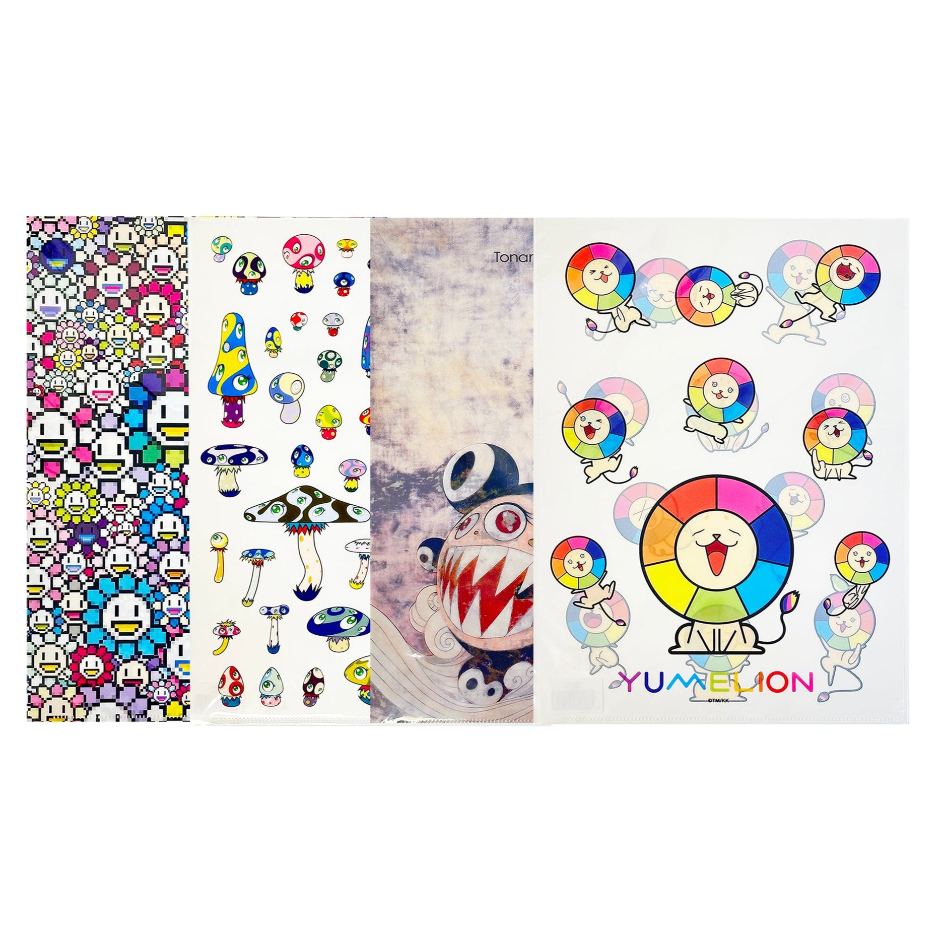 Takashi Murakami - Folder Clear Files (Assorted Styles) – Perrotin