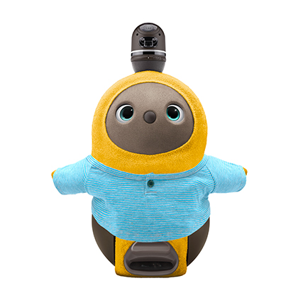 ボーダーTシャツ(ブルー) | LOVOT ウェブストア