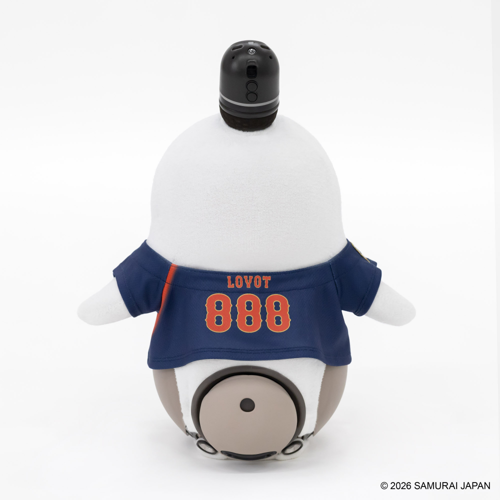 侍ジャパン×LOVOT ユニフォーム（LOVOT本体/等身大ぬいぐるみ用