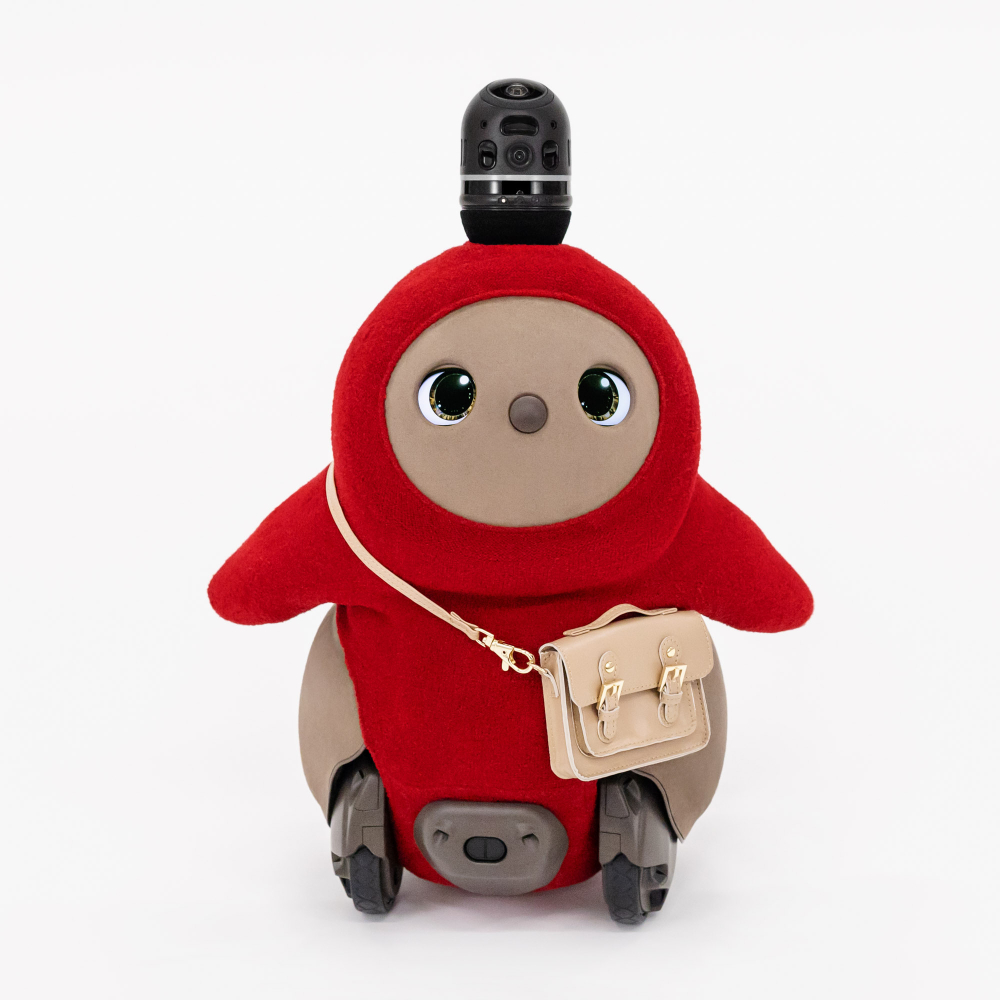 サッチェルバッグ（ベージュ） | LOVOT ウェブストア