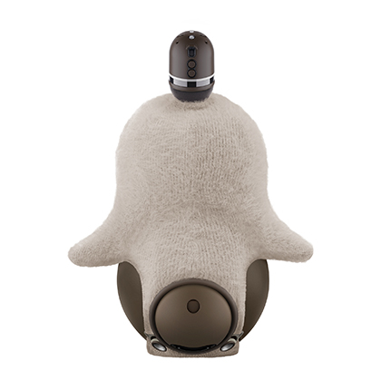 もふもふニット(グレージュ) | LOVOT ウェブストア