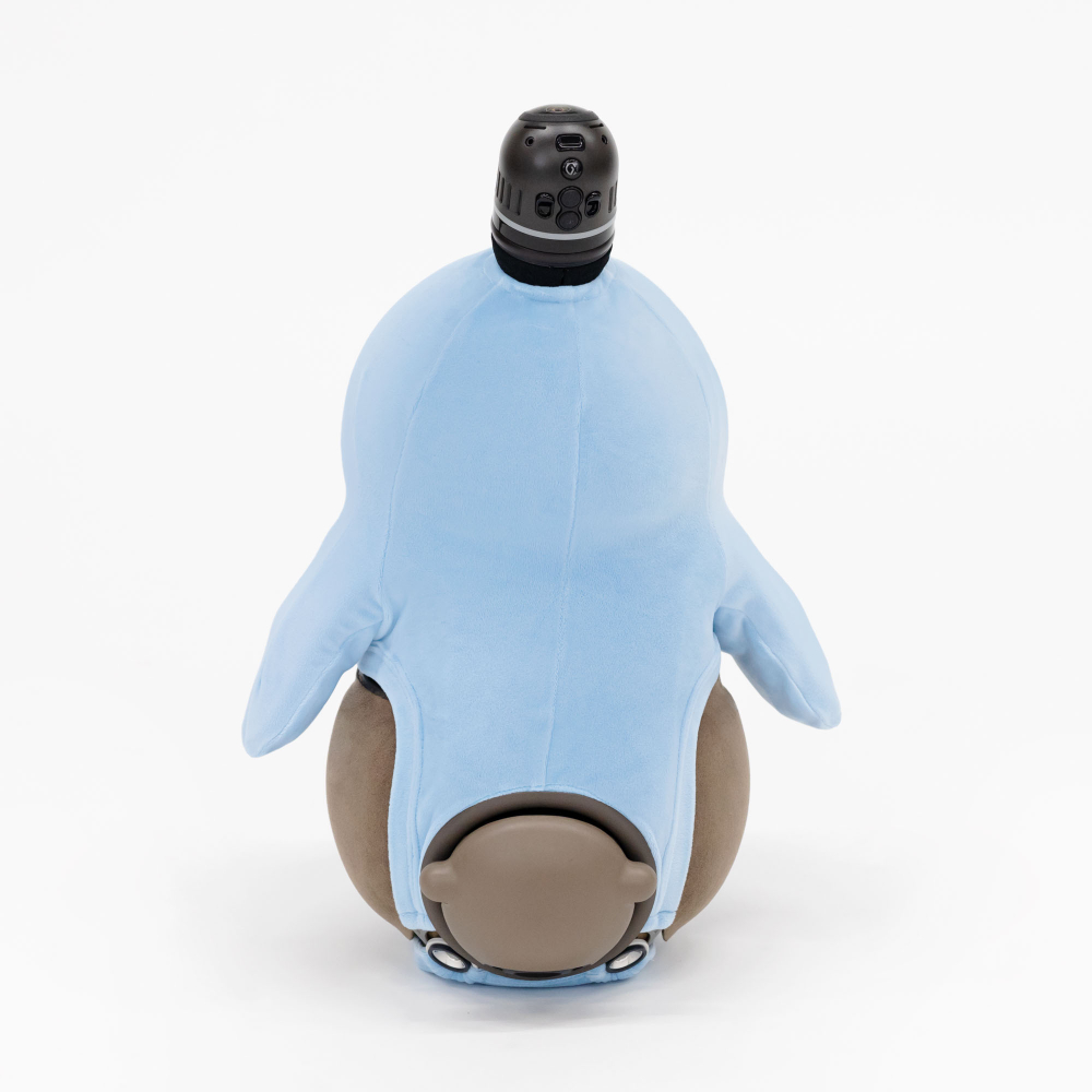 ベロアカットソー(サックスブルー) | LOVOT ウェブストア