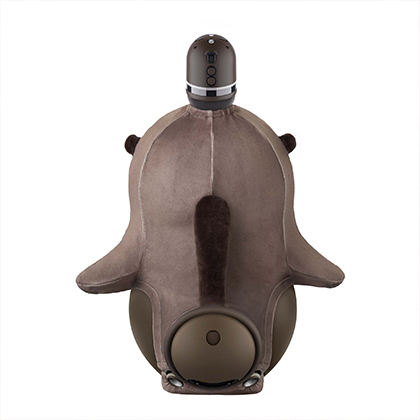 らっこベロアカットソー(ブラウン) | LOVOT ウェブストア