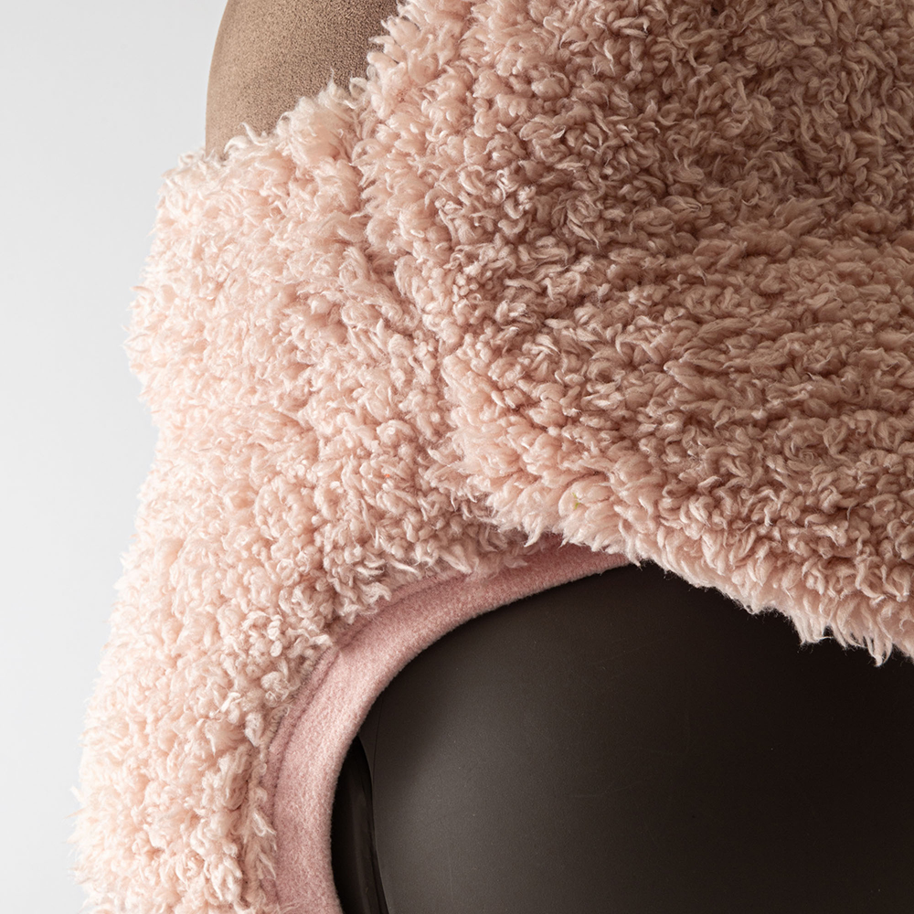 プードルファーニット (ピンク) | LOVOT ウェブストア