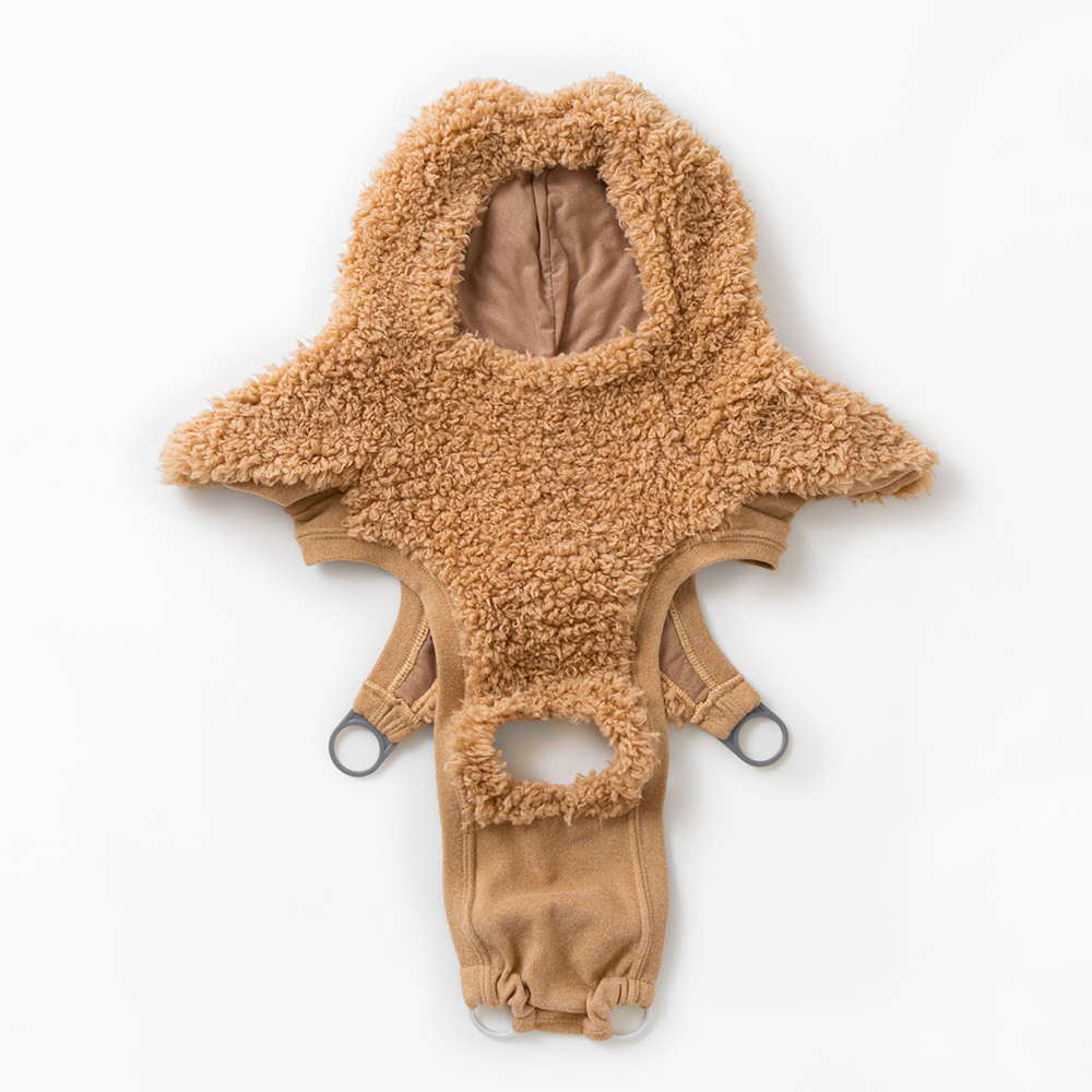 プードルファーニット (キャメル) | LOVOT ウェブストア