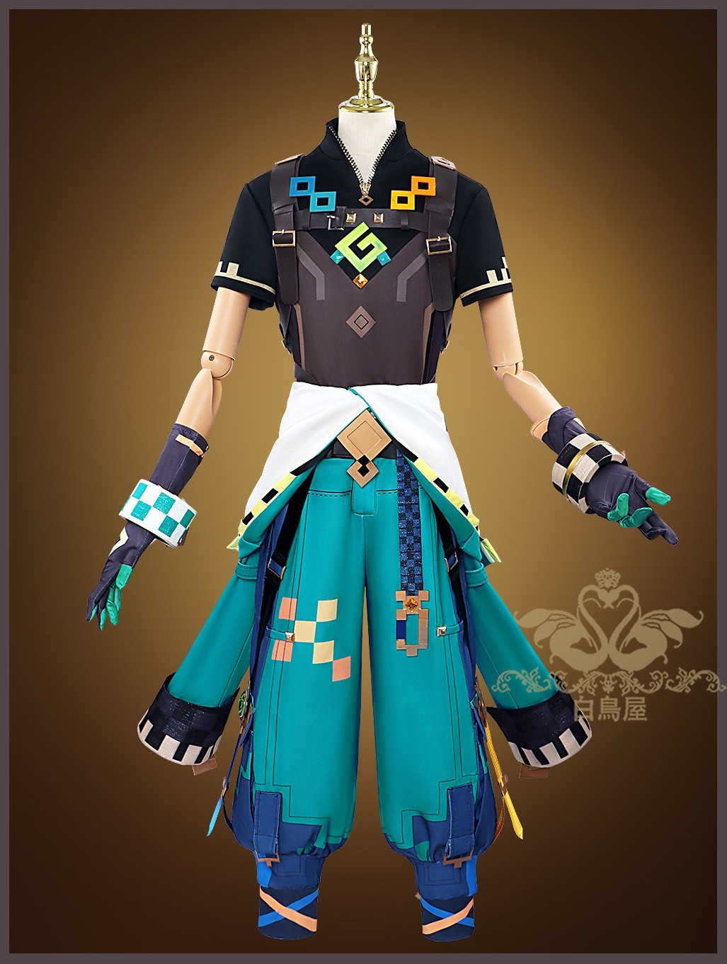 原神 キィニチ コスプレ衣装