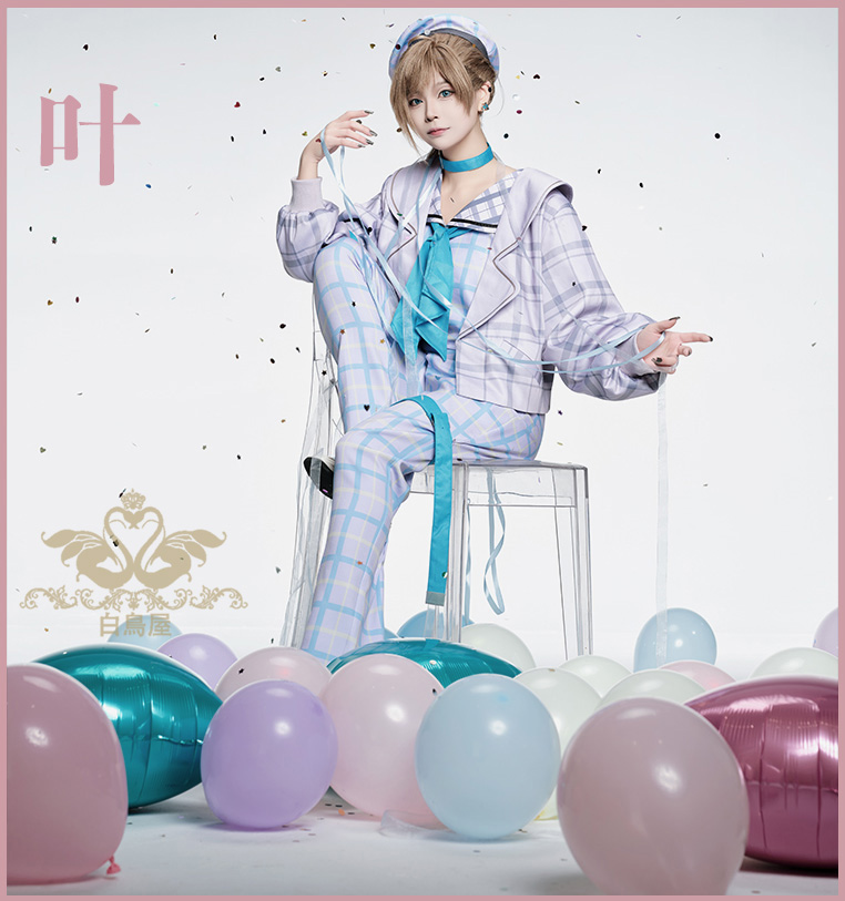 Vtuber ChroNoiR ニューレトロスタイル 叶 葛葉 新衣装