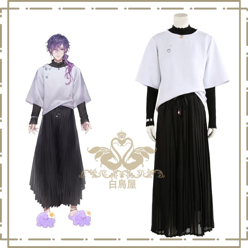 VTuber 浮奇・ヴィオレタ Uki Violeta ユニット新衣装