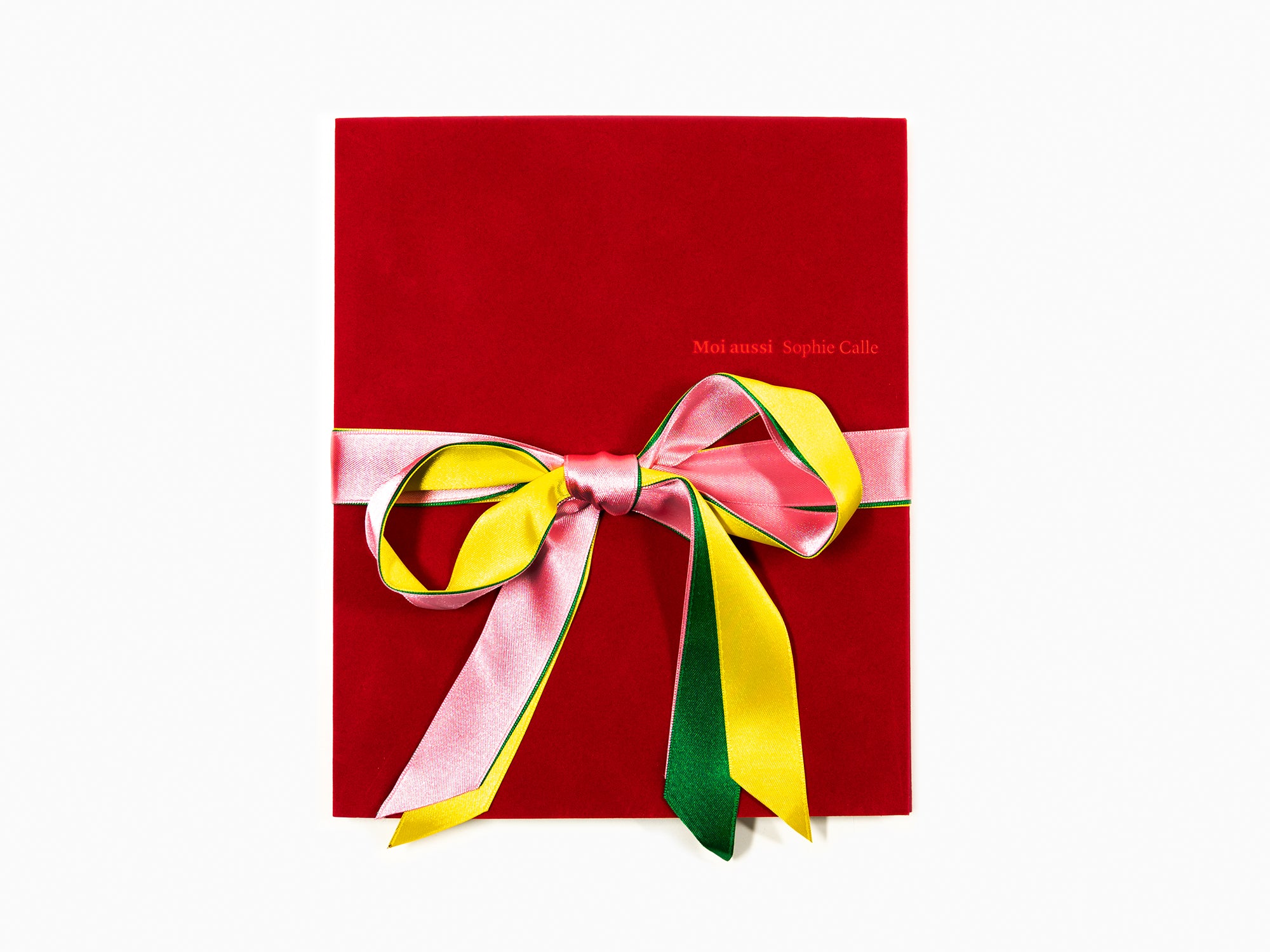 Sophie Calle - Moi aussi -Store Perrotin Paris