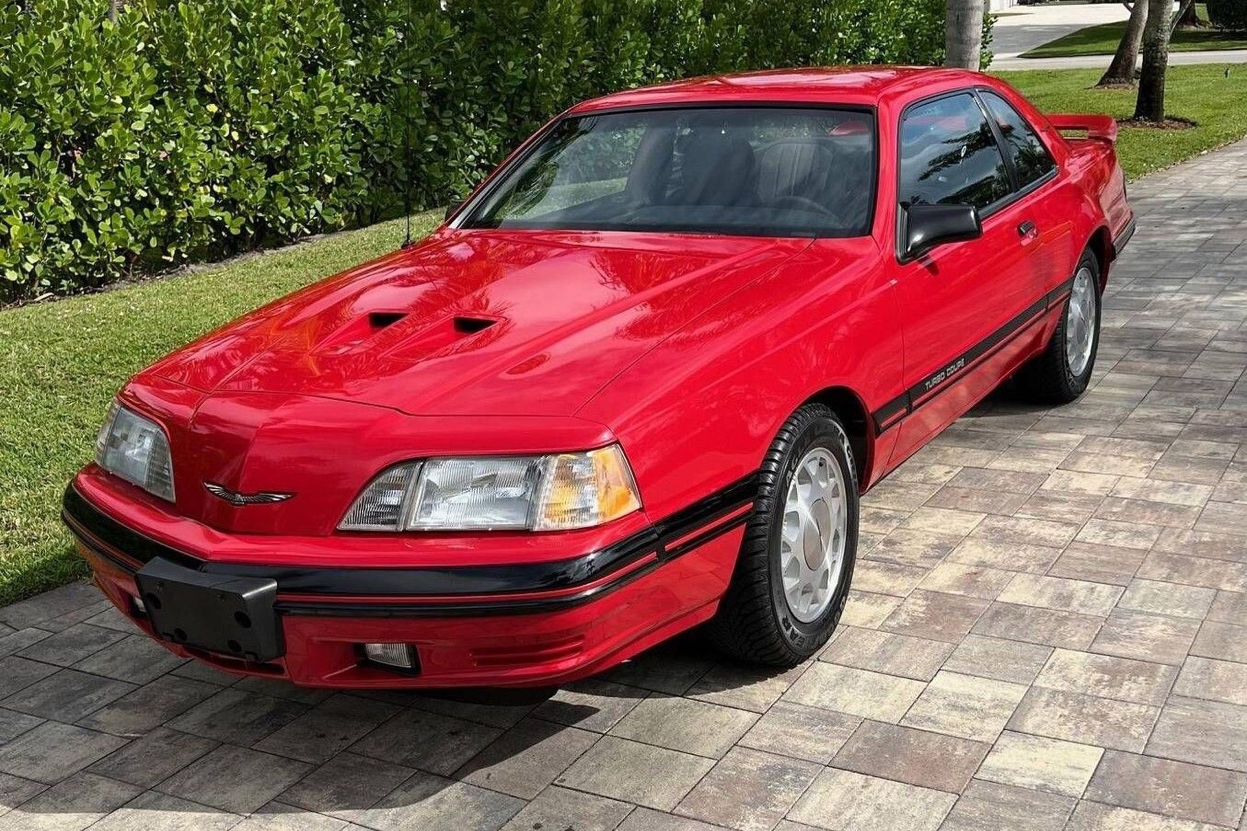 The 1987 Ford Thunderbird Turbo Coupe Was Ford's Best Foot Forward