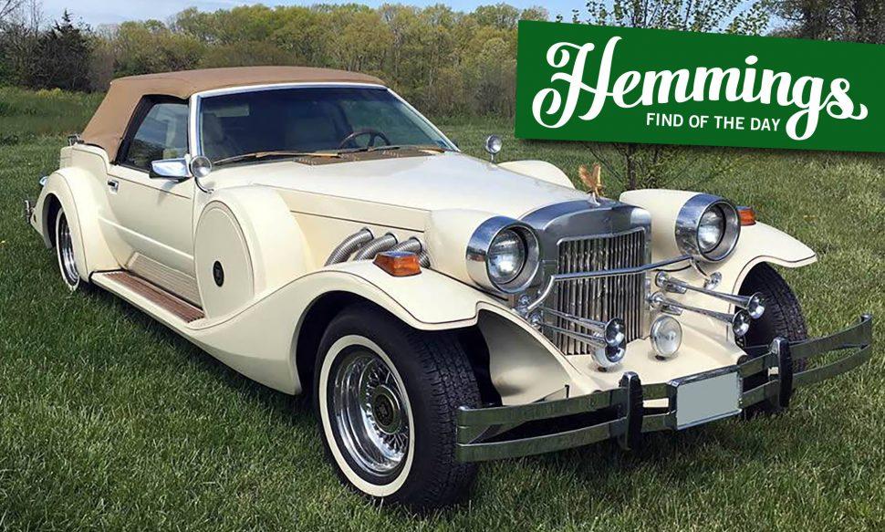 A neoclassic like this 1983 Zimmer Golden Spirit provides a double