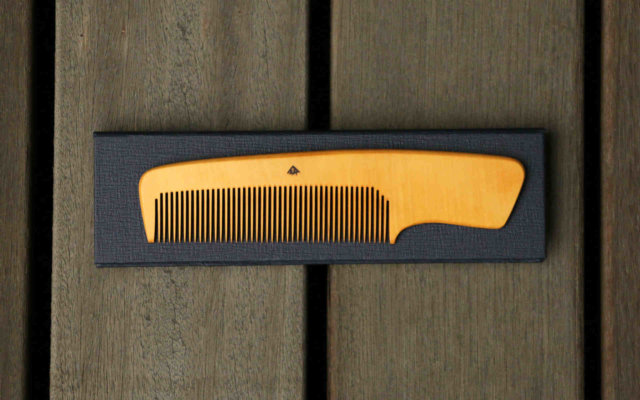 中川政七商店 つげのくし 新品 中川政七商店／感謝の気持ちを贈る