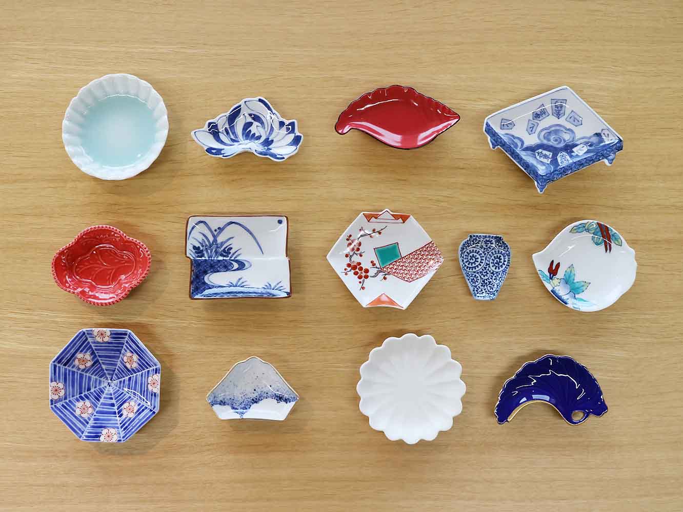 室町時代から愛でられてきた小さな器、おてしょ皿 | 中川政七商店の