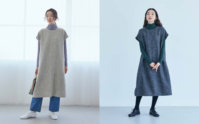 四季折々の麻】12月：あたたかいのに軽く、やわらかな生地感「麻と