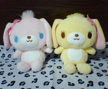 か*ろ様 シュガーバニーズ ぬいぐるみ はなうさ シュガーバニーズ はな