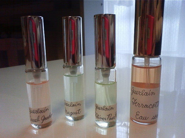 駆け込み購入したゲランのドロップ | 香水の音、アロマの色