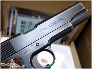 WA【コルト】M1911／スティーブンスカスタム」販売開始！ | WA