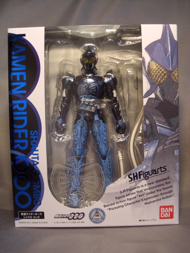 S.H.Figuarts 仮面ライダーオーズ シャウタコンボ レビュー | @in's