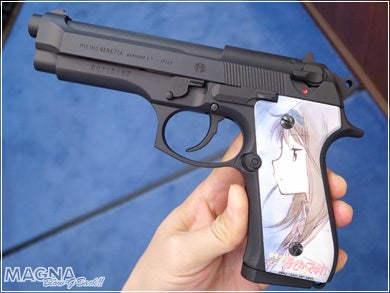 僕と契約しないかい？「WA【ベレッタ】M92FS《まどか☆マギカ》モデル