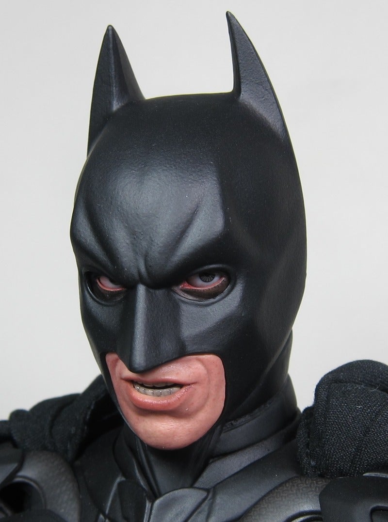 ホットトイズ「ダークナイトライジング」DX12バットマン レビュー