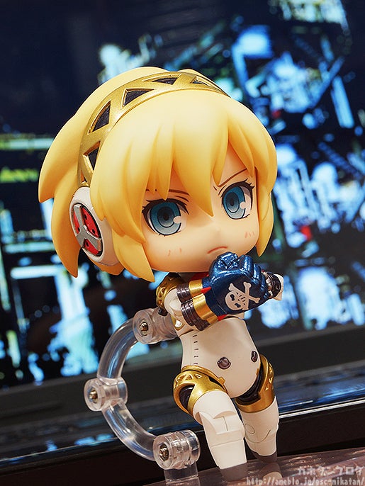 少女型戦闘用ロボット「ねんどろいど アイギス P3・エディション」で