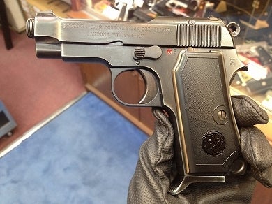 WA【ベレッタ】M1934サイレンサー／リアルスチール」絶賛発売中！ | WA