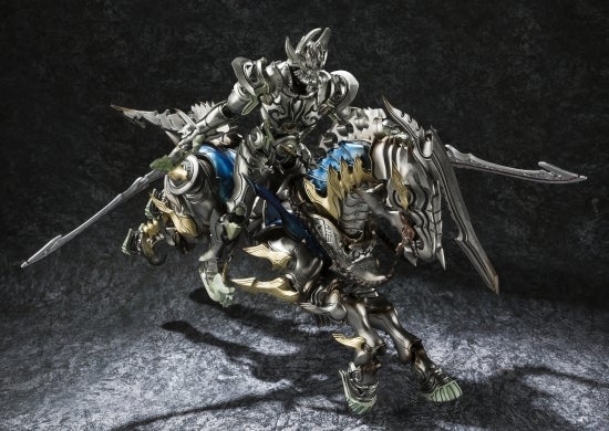 魔戒可動　絶狼　ギンガ　専用出品　カー 絶狼<ゼロ>の愛馬「魔導馬ギンガ」が魔戒可動に登場!!! | GARO PROJECT