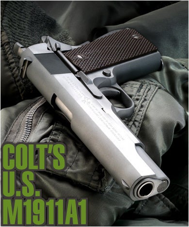 世界一美しいガバメント、シリーズ70《WA/40thアルティメット