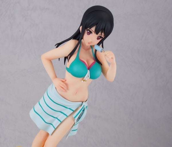 S的美人顔にアイスキャンディ WAVE 境界の彼方 名瀬美月 デコマス撮り