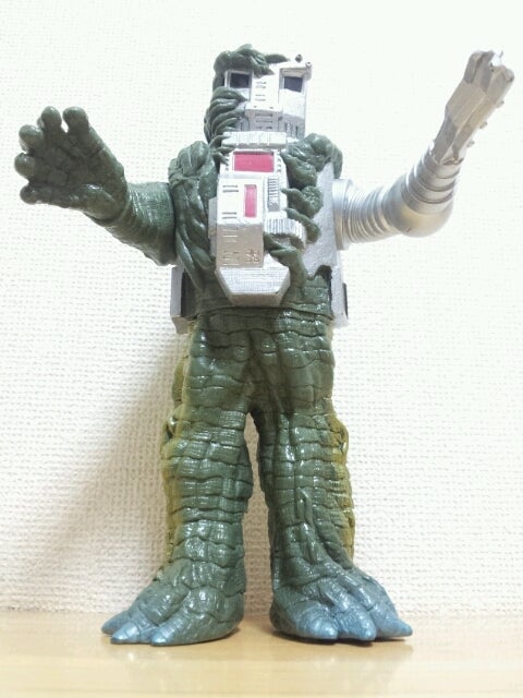 ウルトラ怪獣シリーズ》電脳植物 バイオス | 海王星人の趣味アルバム。