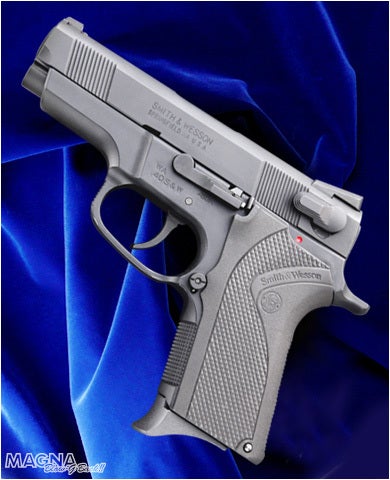 WA【S&W】ショーティ.40 PCカスタム」シルバー＆ブラック入荷しました