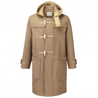 ダッフルコートの