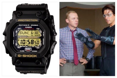 CASIO G-SHOCK IN MISSION:IMPOSSIBLE ! | ☆ TOM CRUISE MOVIE GOODS