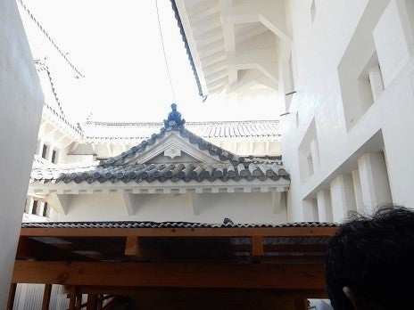 グランドオープン後の姫路城⑪水六門～水五門～水四門～備前丸へ | き
