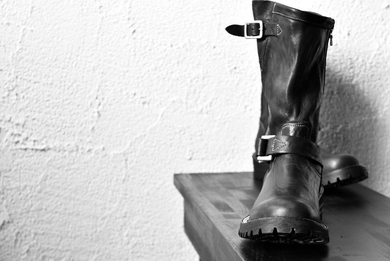 ISAMU KATAYAMA BACKLASH ダブルショルダー エンジニアブーツ