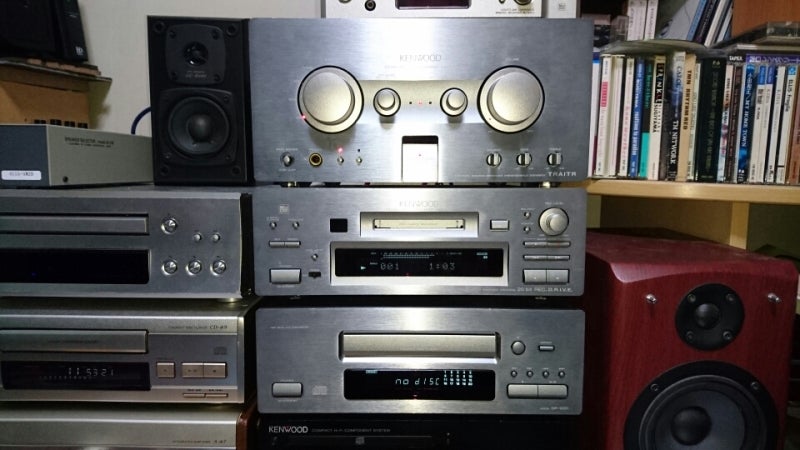 KENWOODのKAF-5002ジャンクが予想外に便利でいい音だった件 | K'S MY
